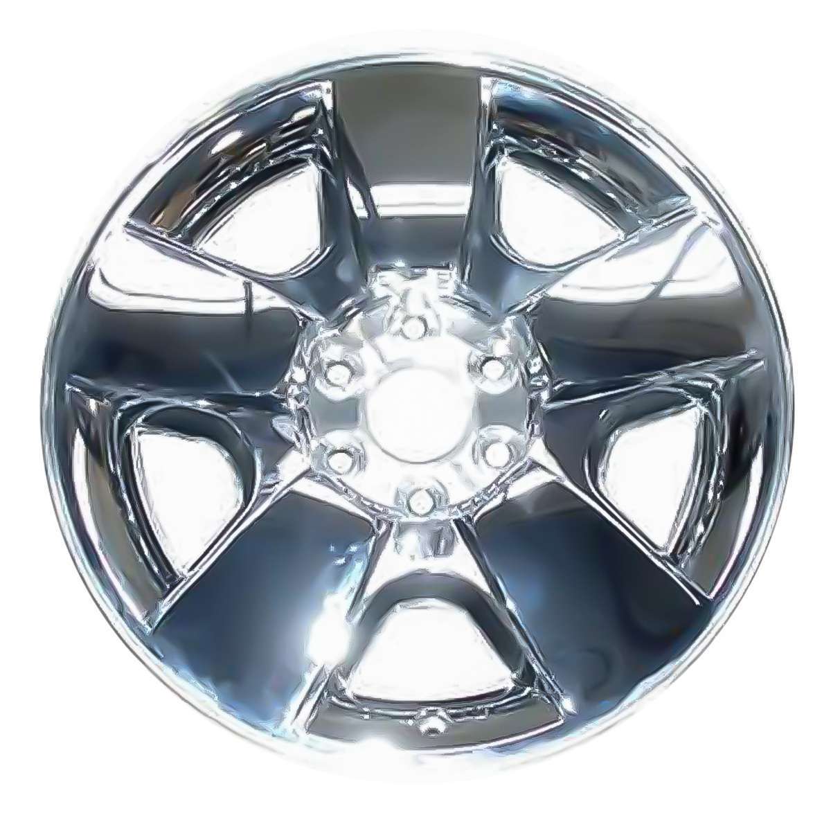 2009 Chevrolet Silverado 1500 20" OEM Wheel Rim W5417CHR