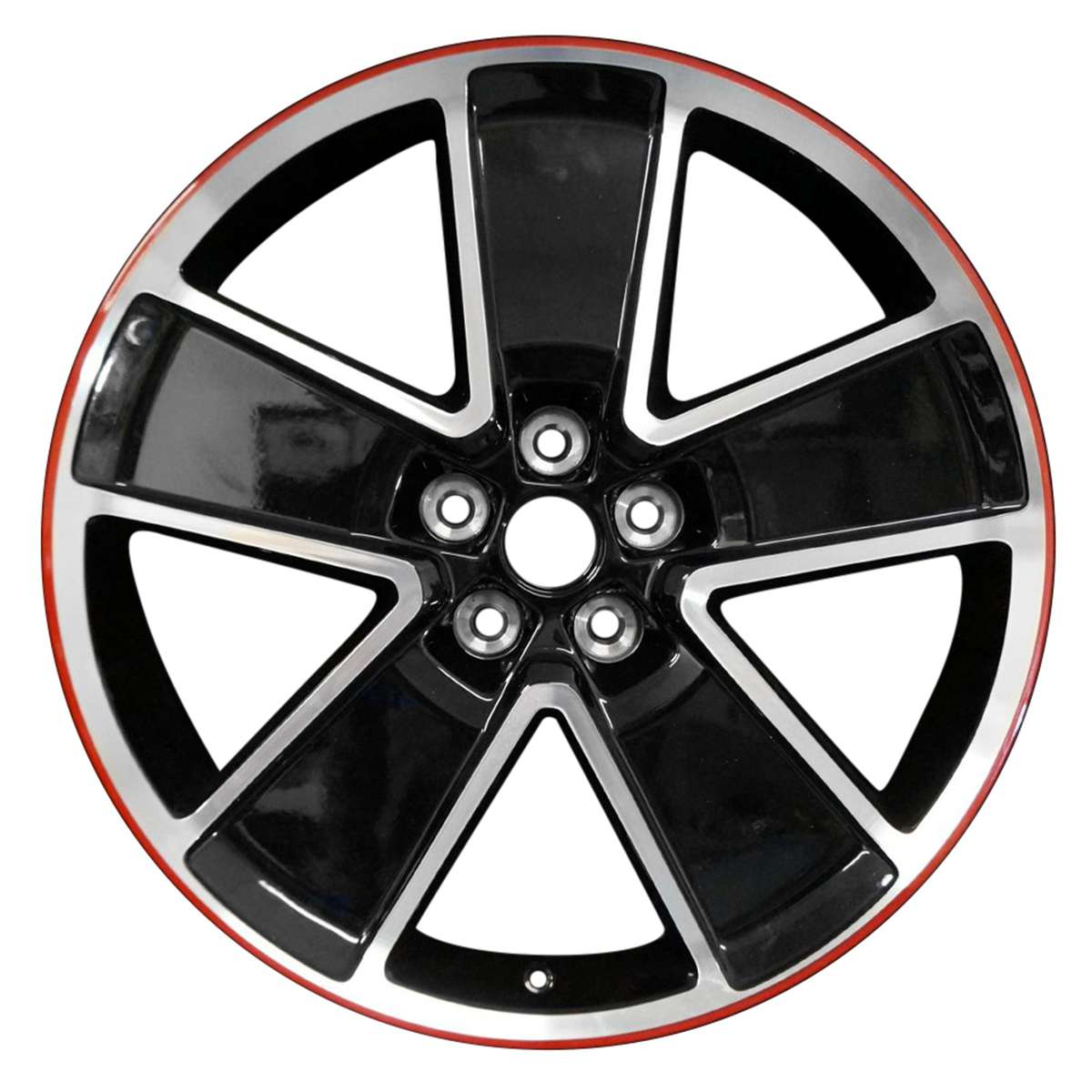 2012 Chevrolet Camaro 21" Front OEM Wheel Rim W5549MBR