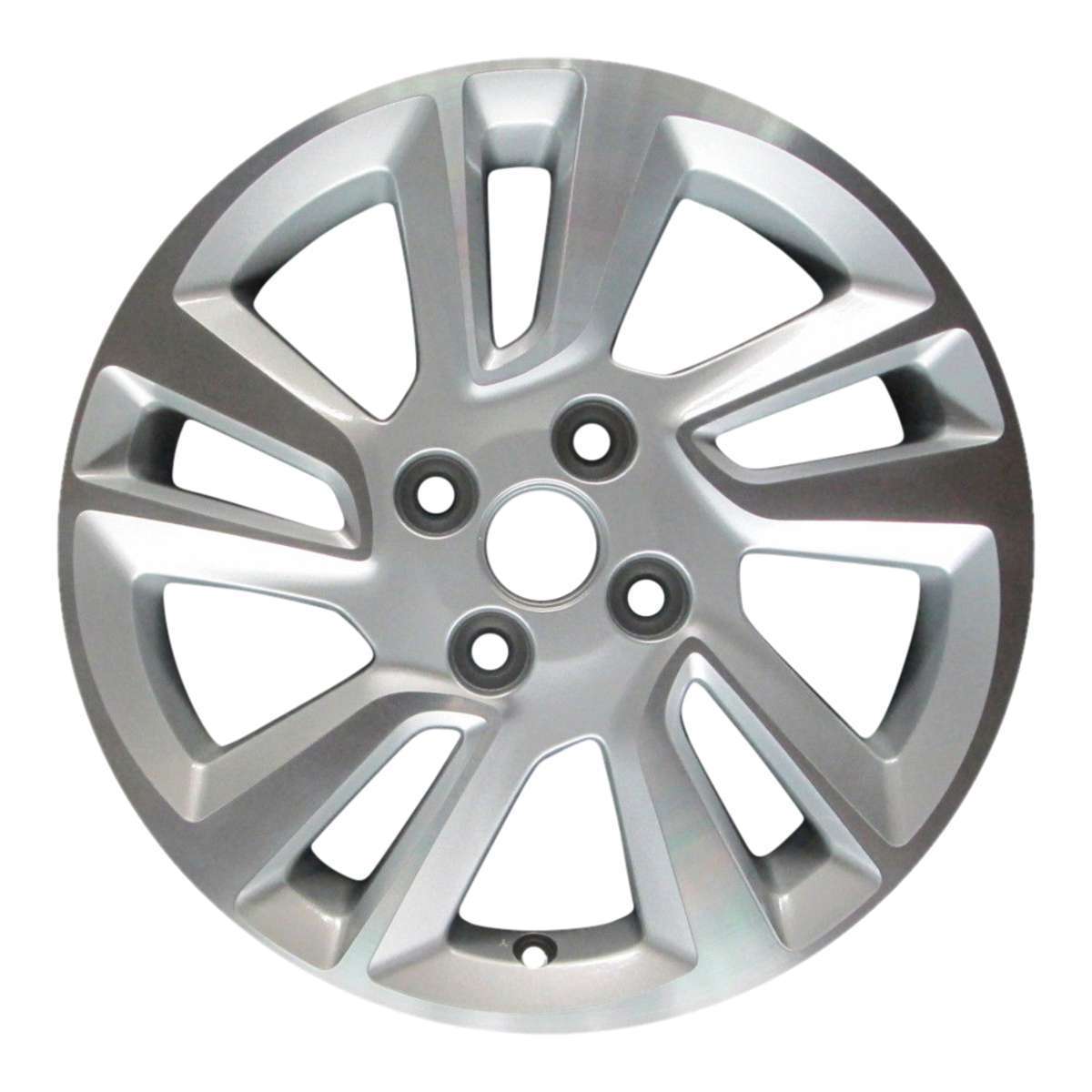 2014 Chevrolet Spark 15" Rear OEM Wheel Rim W5606MS