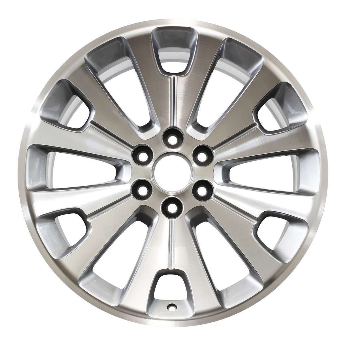 2016 GMC Sierra New 22" Replacement Wheel Rim RW5663MS