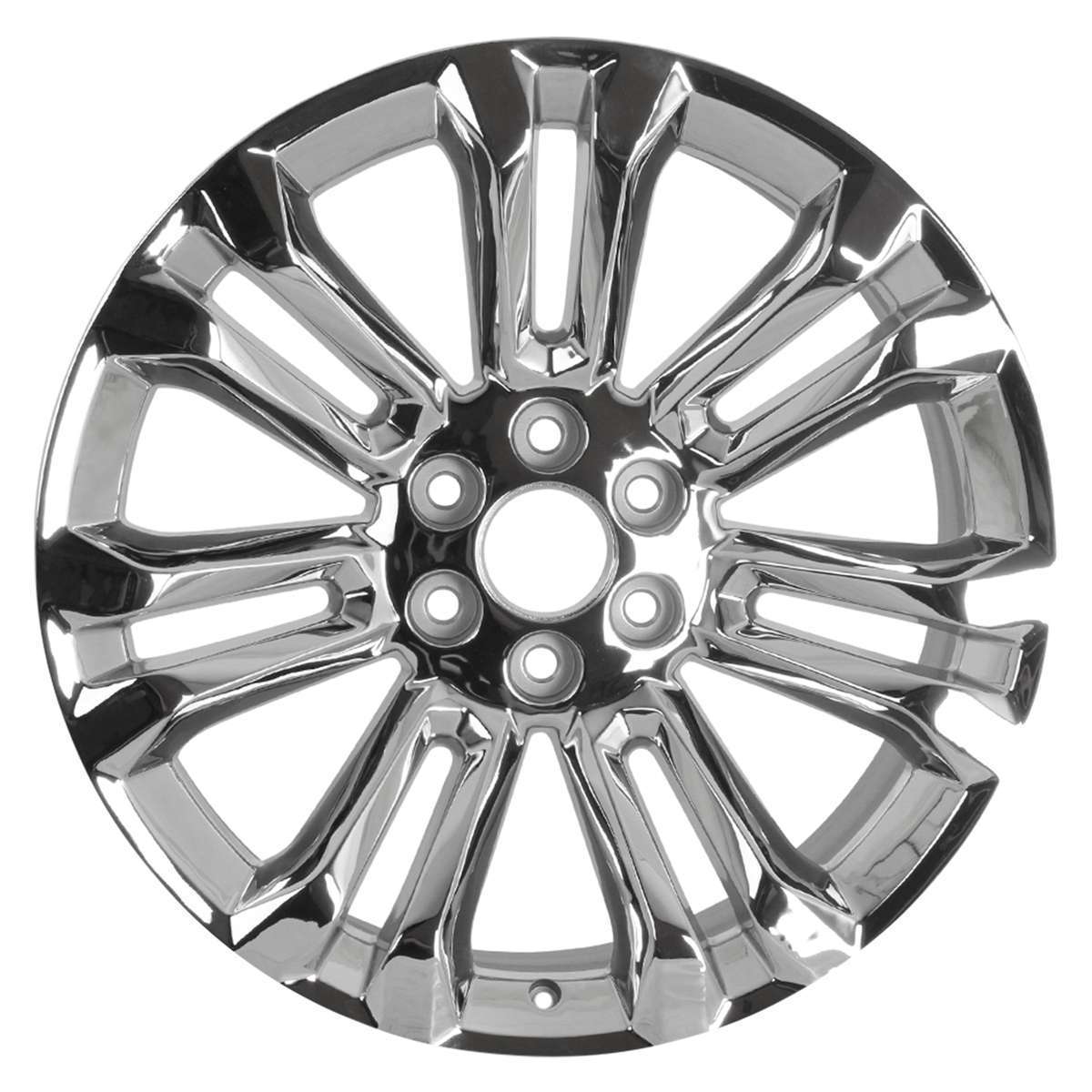 2014 Chevrolet Silverado 1500 22" OEM Wheel Rim W5666CHR