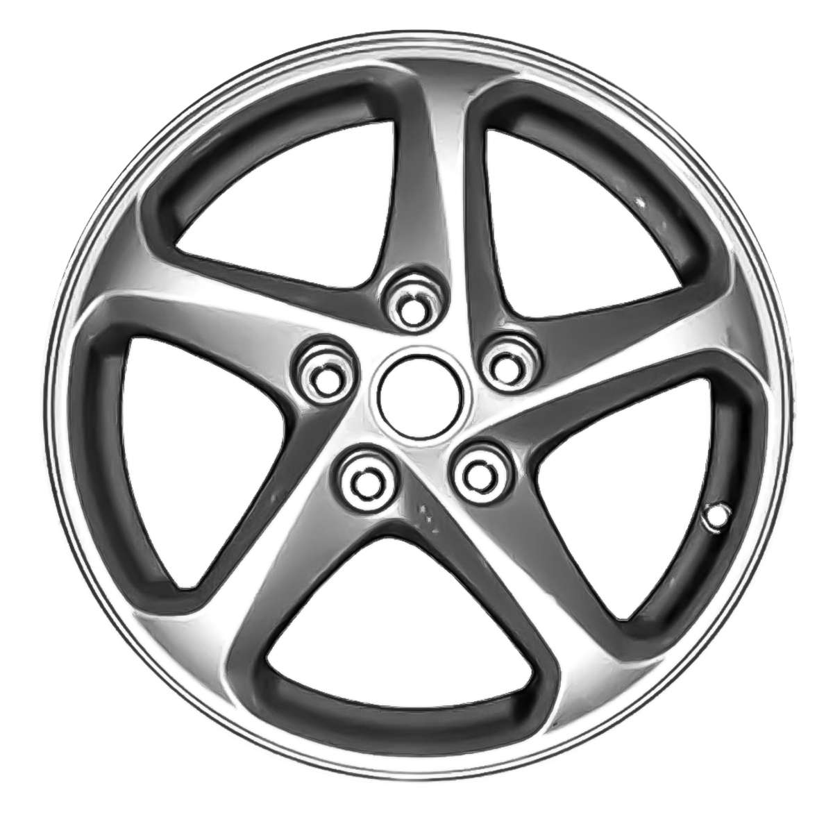 2016 Chevrolet Malibu New 16" Replacement Wheel Rim RW5714S