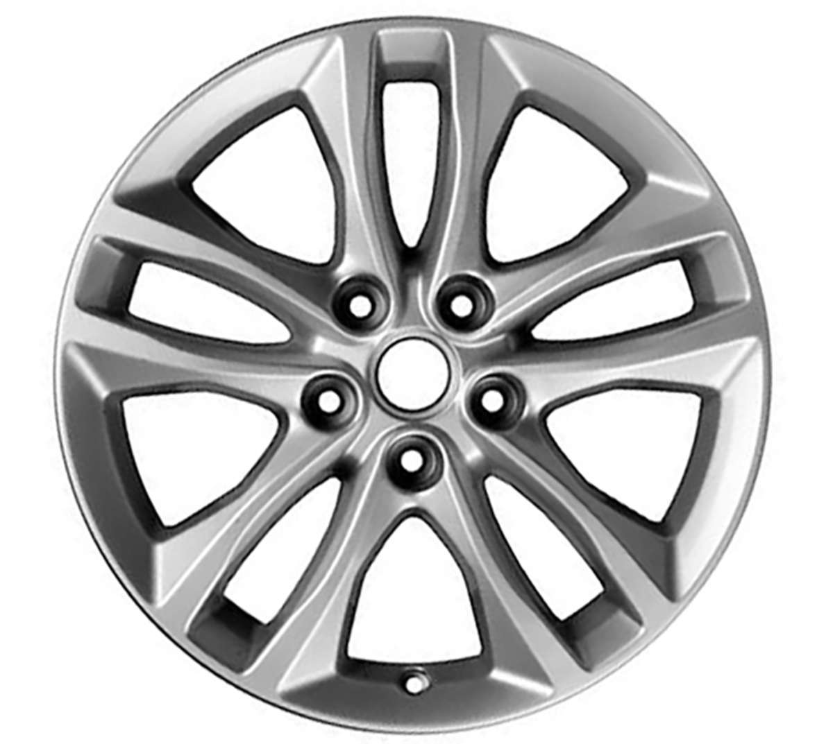 2018 Chevrolet Malibu New 17" Replacement Wheel Rim RW5715S