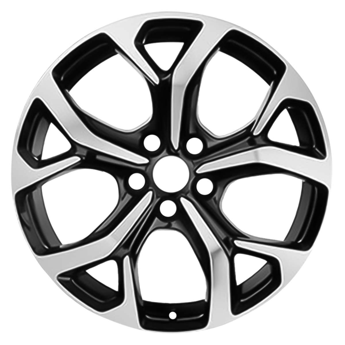 2019 Chevrolet Volt 17" OEM Wheel Rim W5724MB