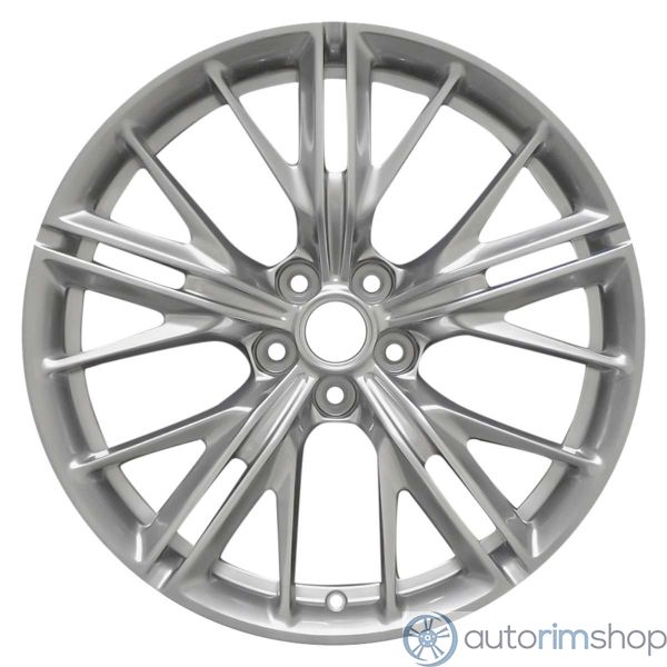 2017 Chevrolet Camaro 20" Rear OEM Wheel Rim W5774H