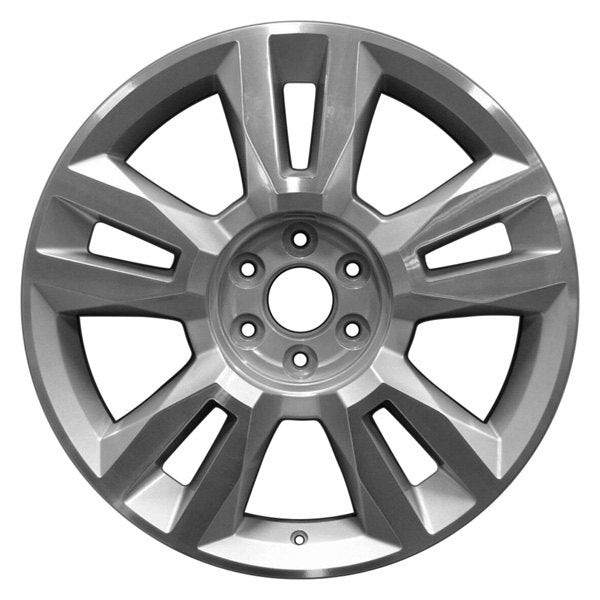 2019 Chevrolet Tahoe New 22" Replacement Wheel Rim RW5821MS