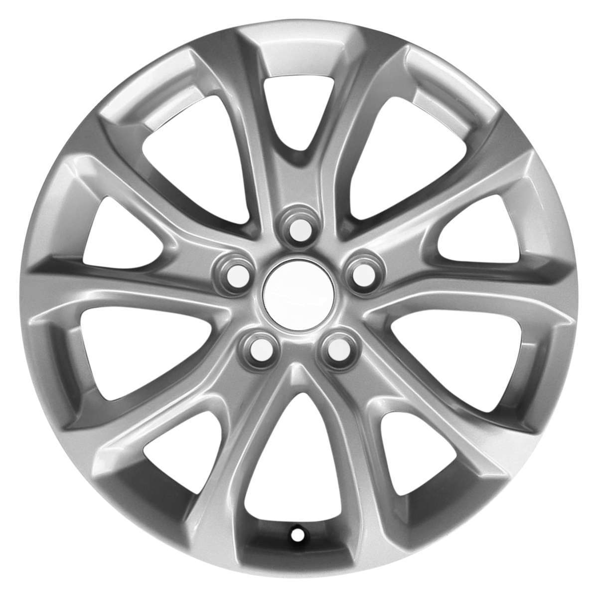 2018 Chevrolet Equinox 17" OEM Wheel Rim W5829S