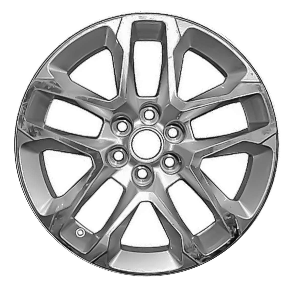 2019 Chevrolet Traverse 18" OEM Wheel Rim W5843S