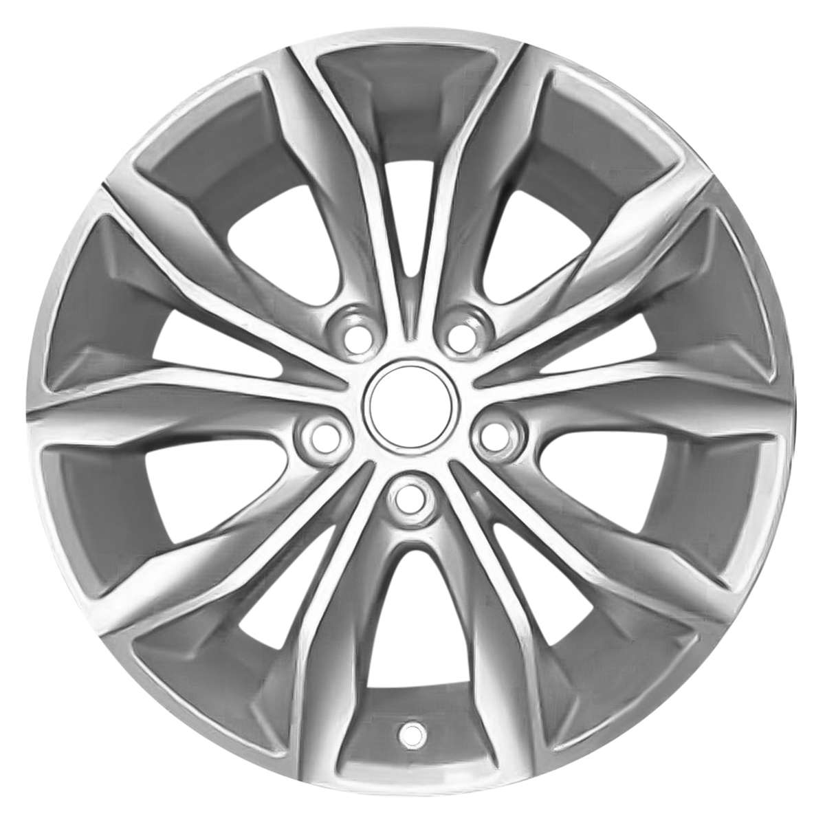 2019 Chevrolet Malibu New 17" Replacement Wheel Rim RW5894S