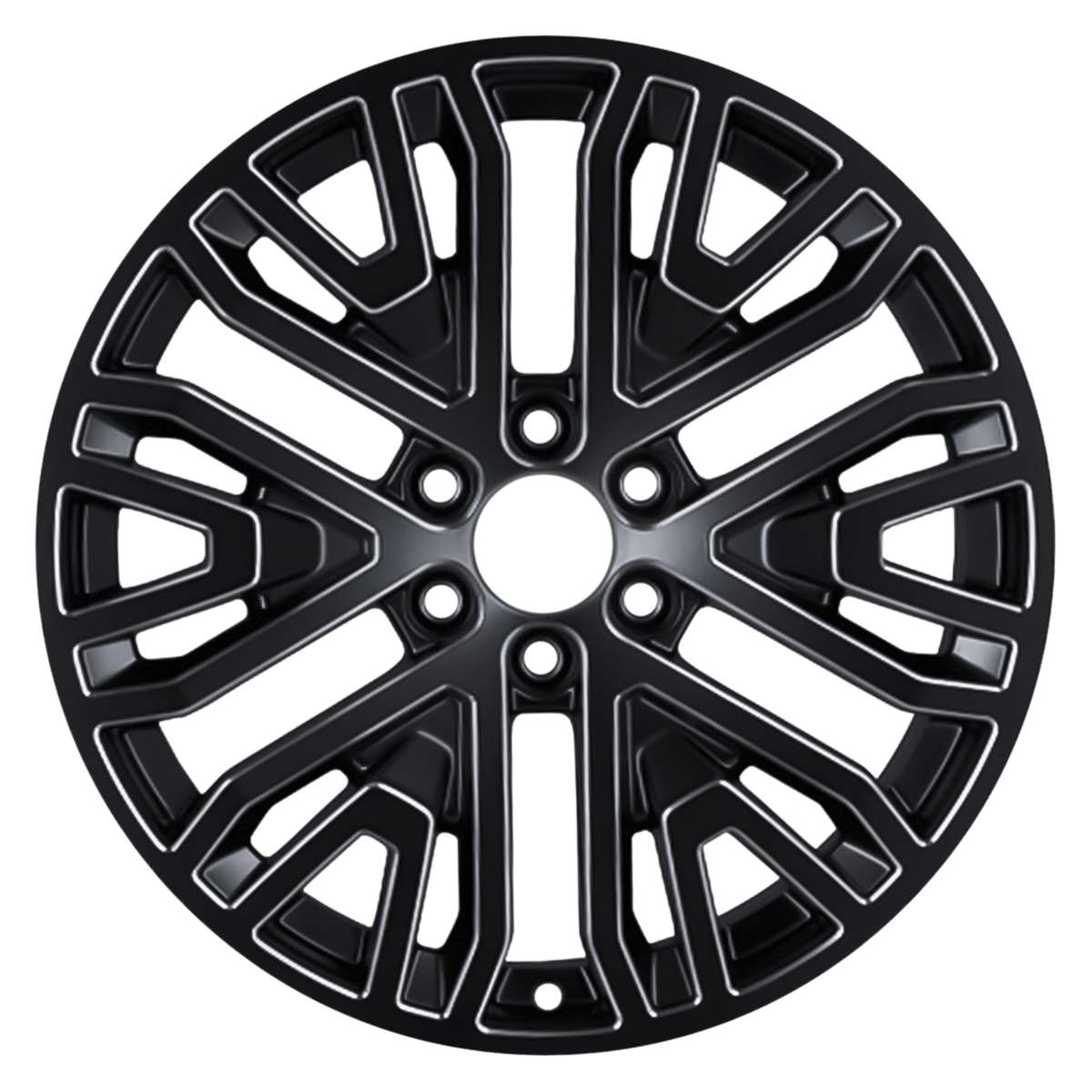 2019 Chevrolet Silverado 1500 New 22" Replacement Wheel Rim RW5906MB