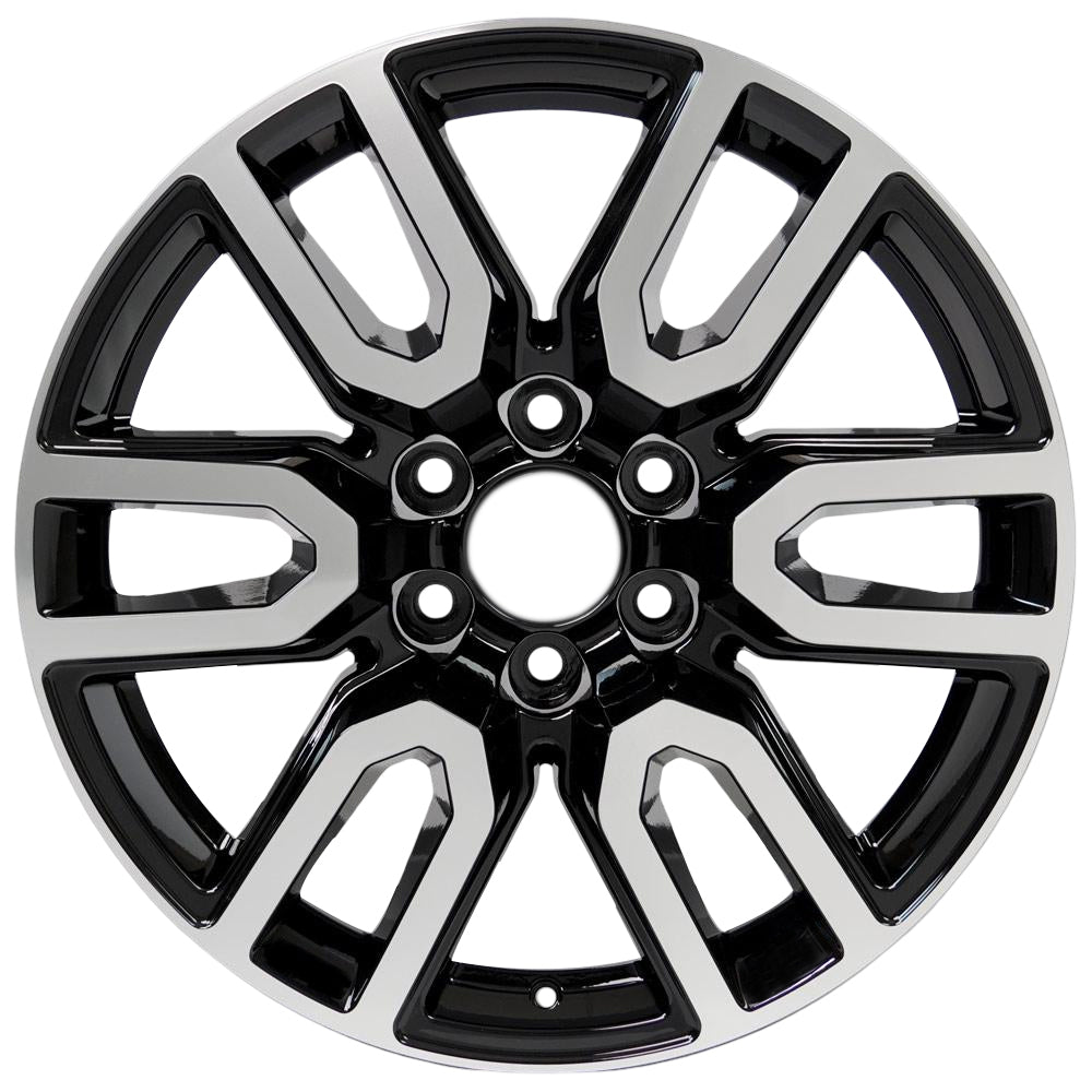 2026 Chevrolet Silverado 1500 20" OEM Wheel Rim W5914MB