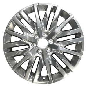 2019 Chevrolet Silverado 1500 New 22" Replacement Wheel Rim RW5921P