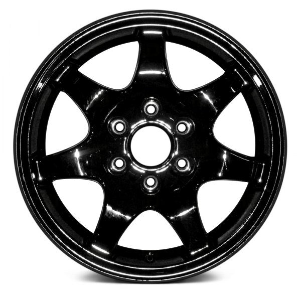 2019 Chevrolet Silverado 1500 17" OEM Wheel Rim W5923B