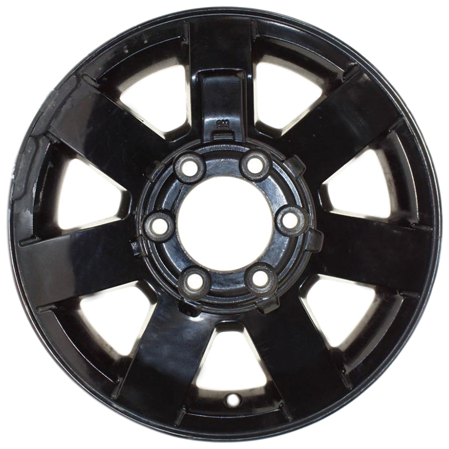 2007 Hummer H3 16" OEM Wheel Rim Black W6303B