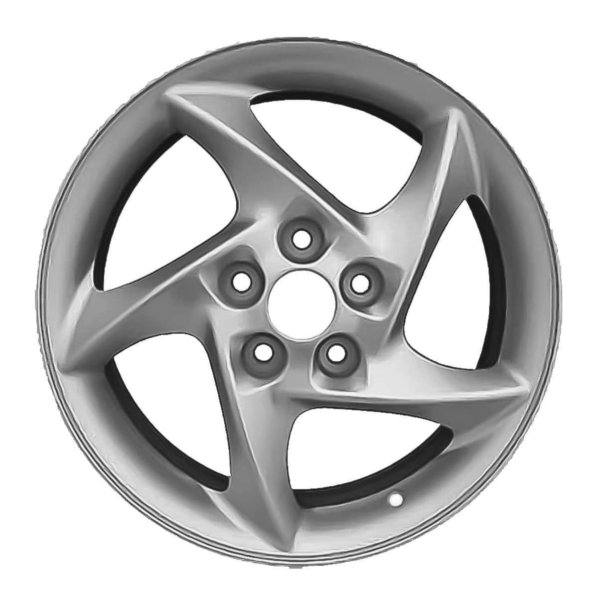 2004 Pontiac Grand Prix New 17" Replacement Wheel Rim RW6566S