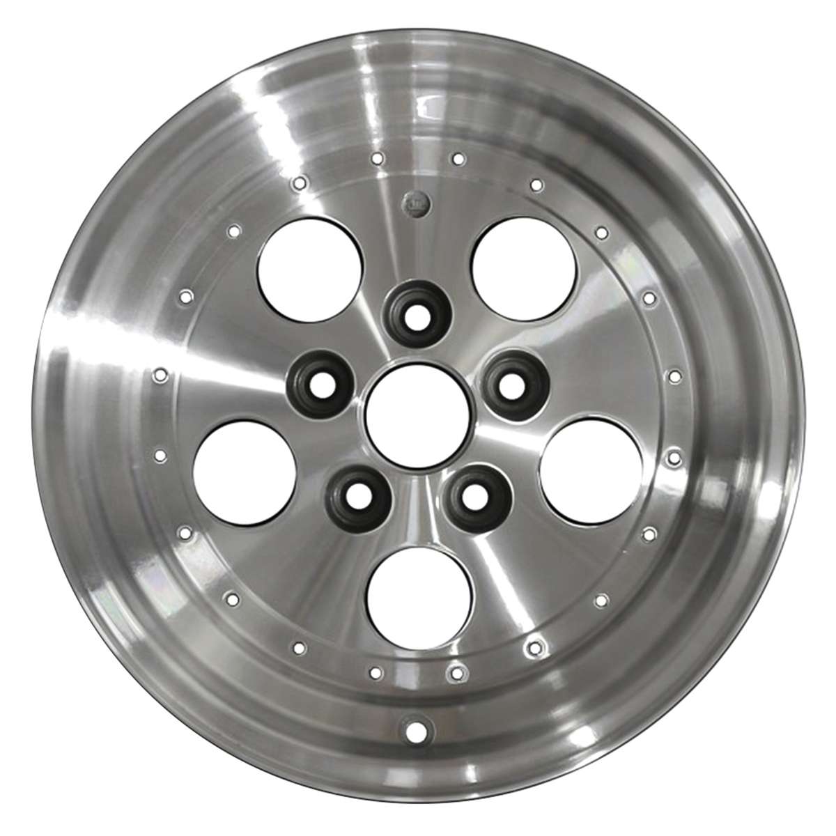 1997 Jeep Wrangler 15" OEM Wheel Rim W9007MS