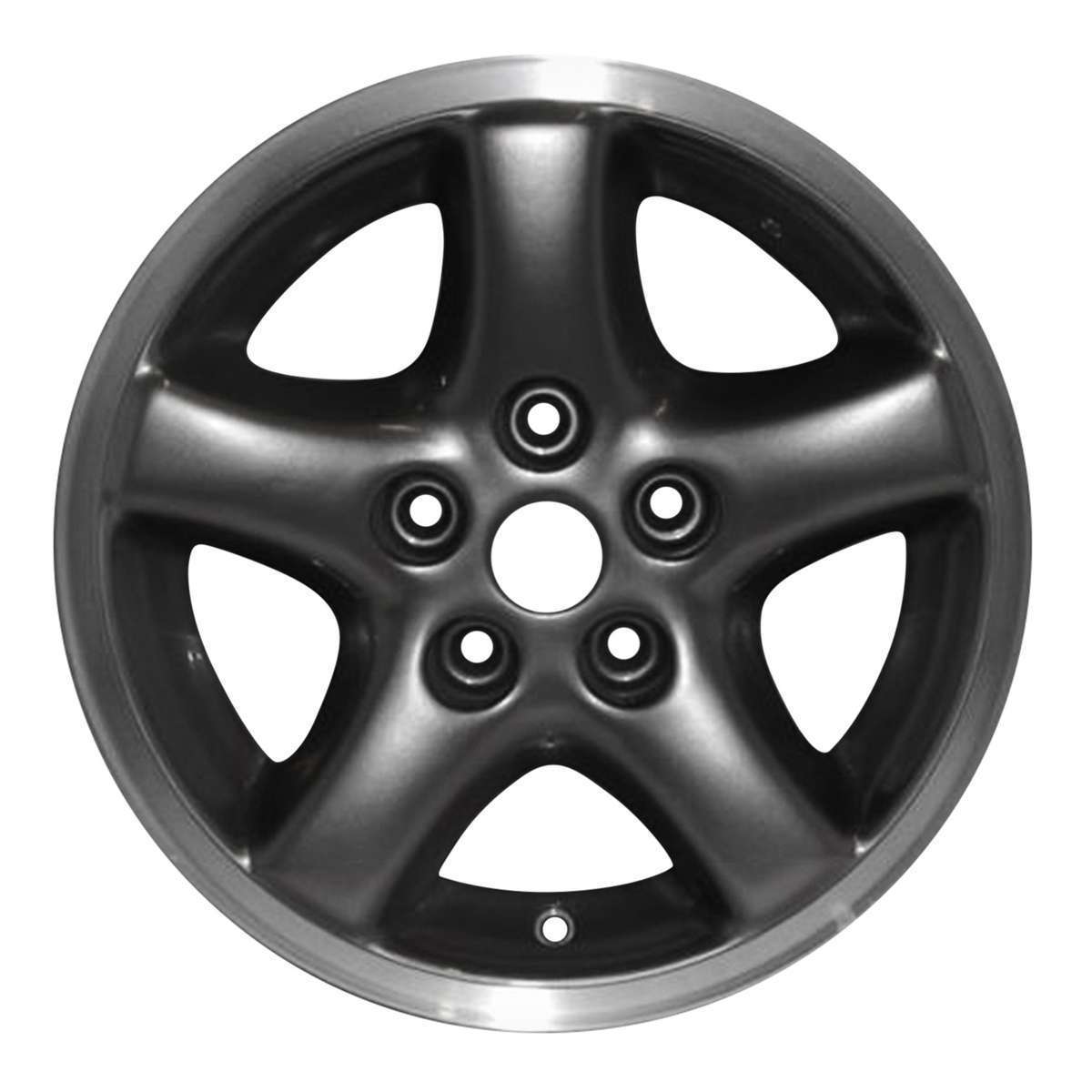 2004 Jeep Wrangler 15" OEM Wheel Rim W9018CML