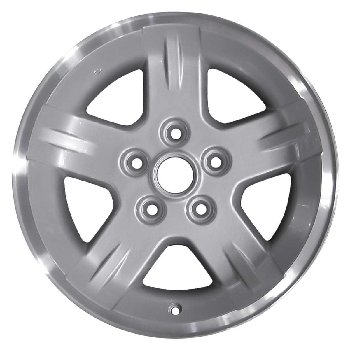 2003 Jeep Wrangler 15" OEM Wheel Rim W9050MS