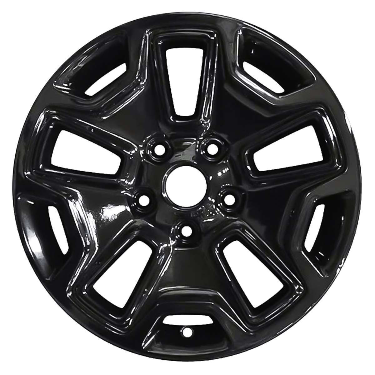 2014 Jeep Wrangler 17" OEM Wheel Rim W9118B