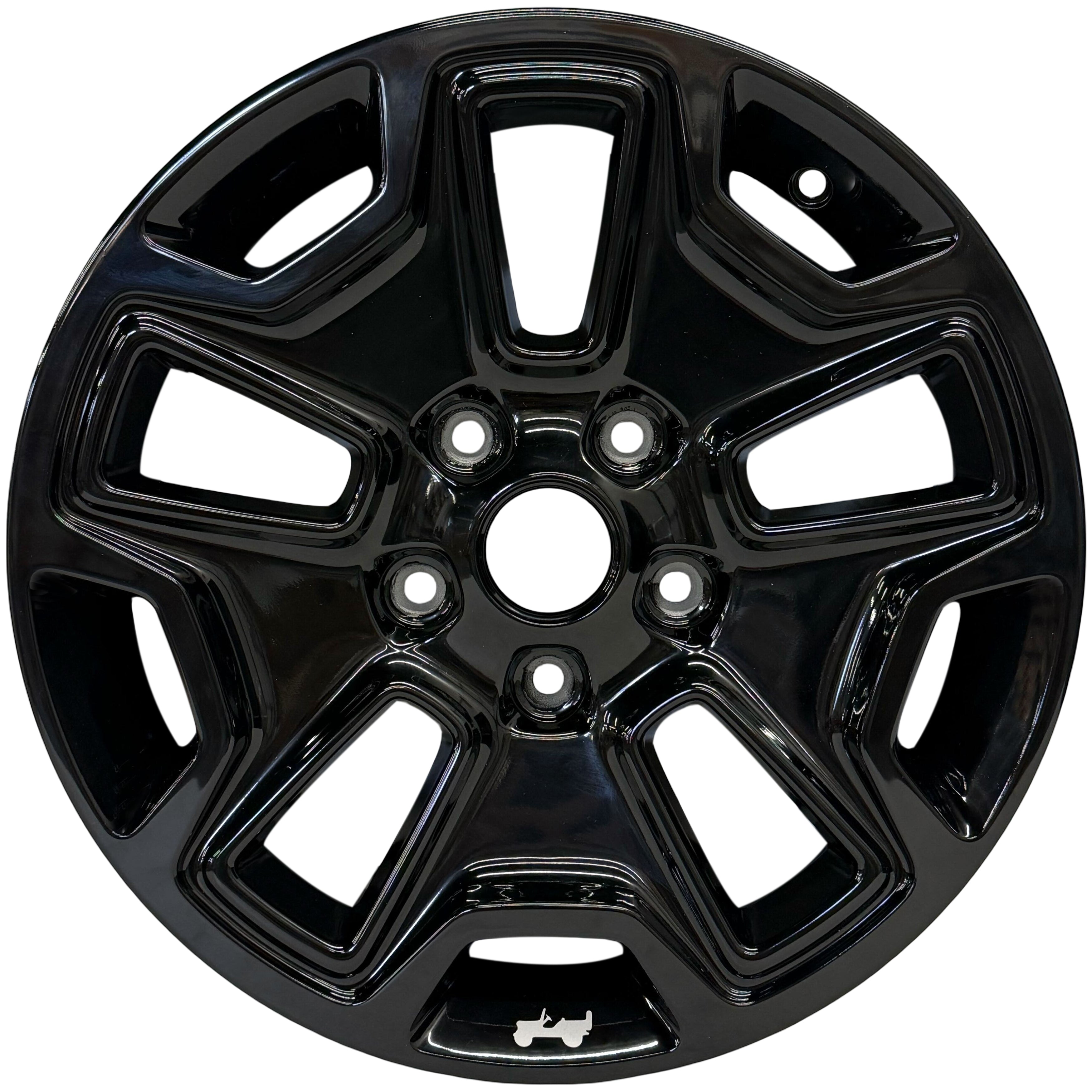 2014 Jeep Wrangler 17" OEM Wheel Rim W9118GBG