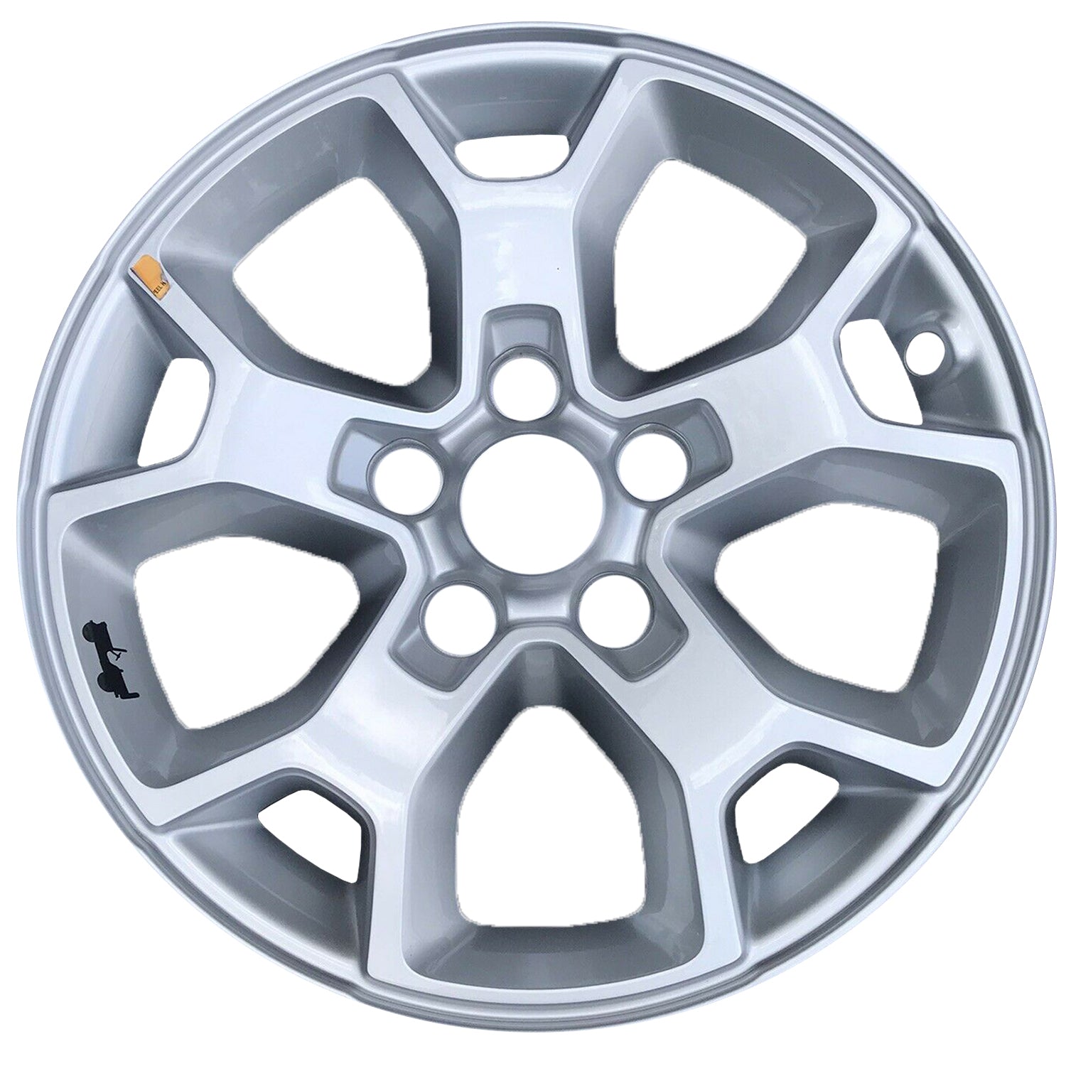 2023 Jeep Wrangler JL 17" OEM Wheel Rim W9218S