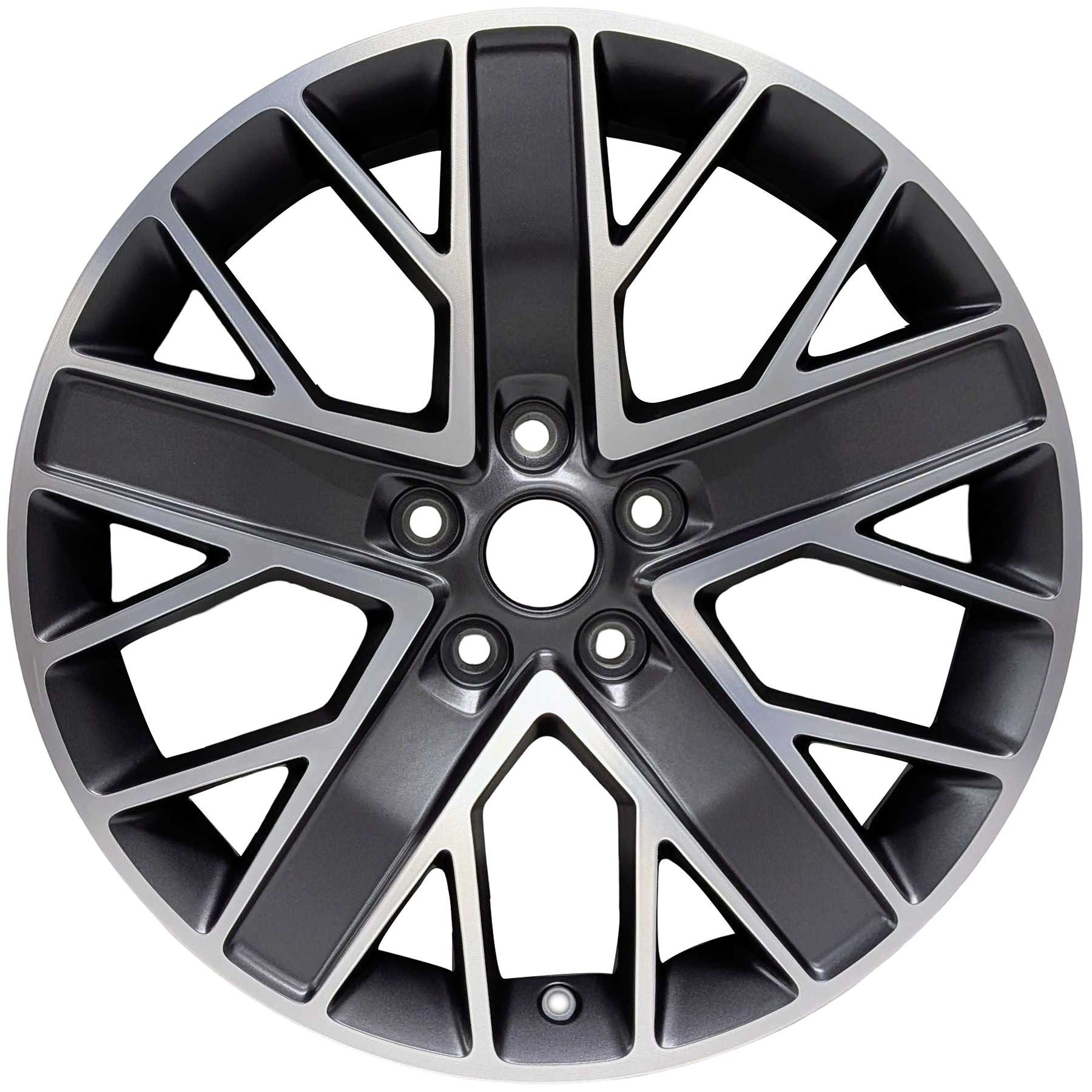 2026 Jeep Wrangler 4xe 20" OEM Wheel Rim W9276MC