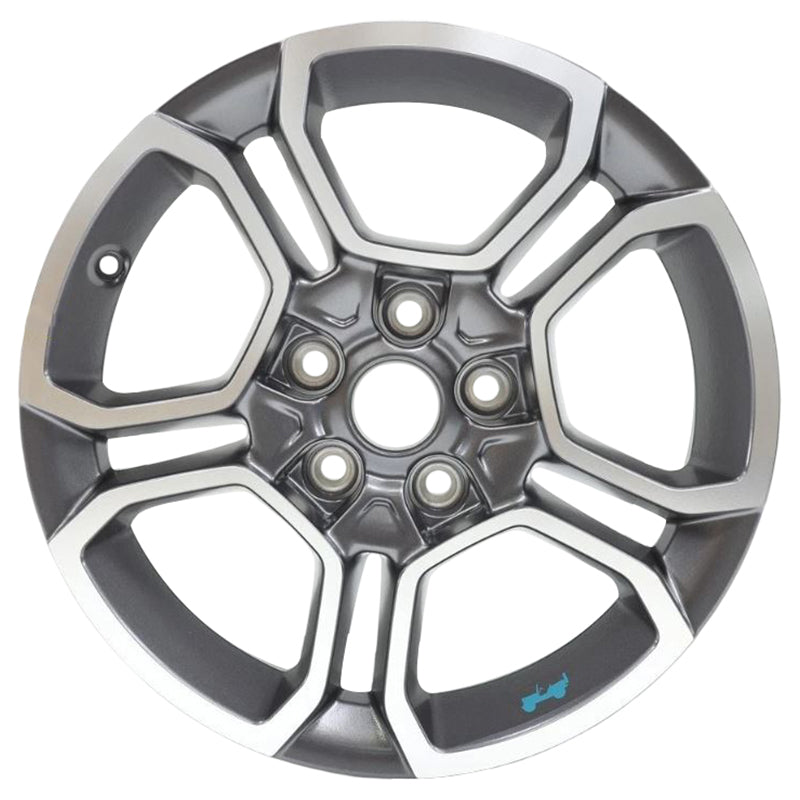 2022 Jeep Grand Cherokee 18" OEM Wheel Rim W9309MC