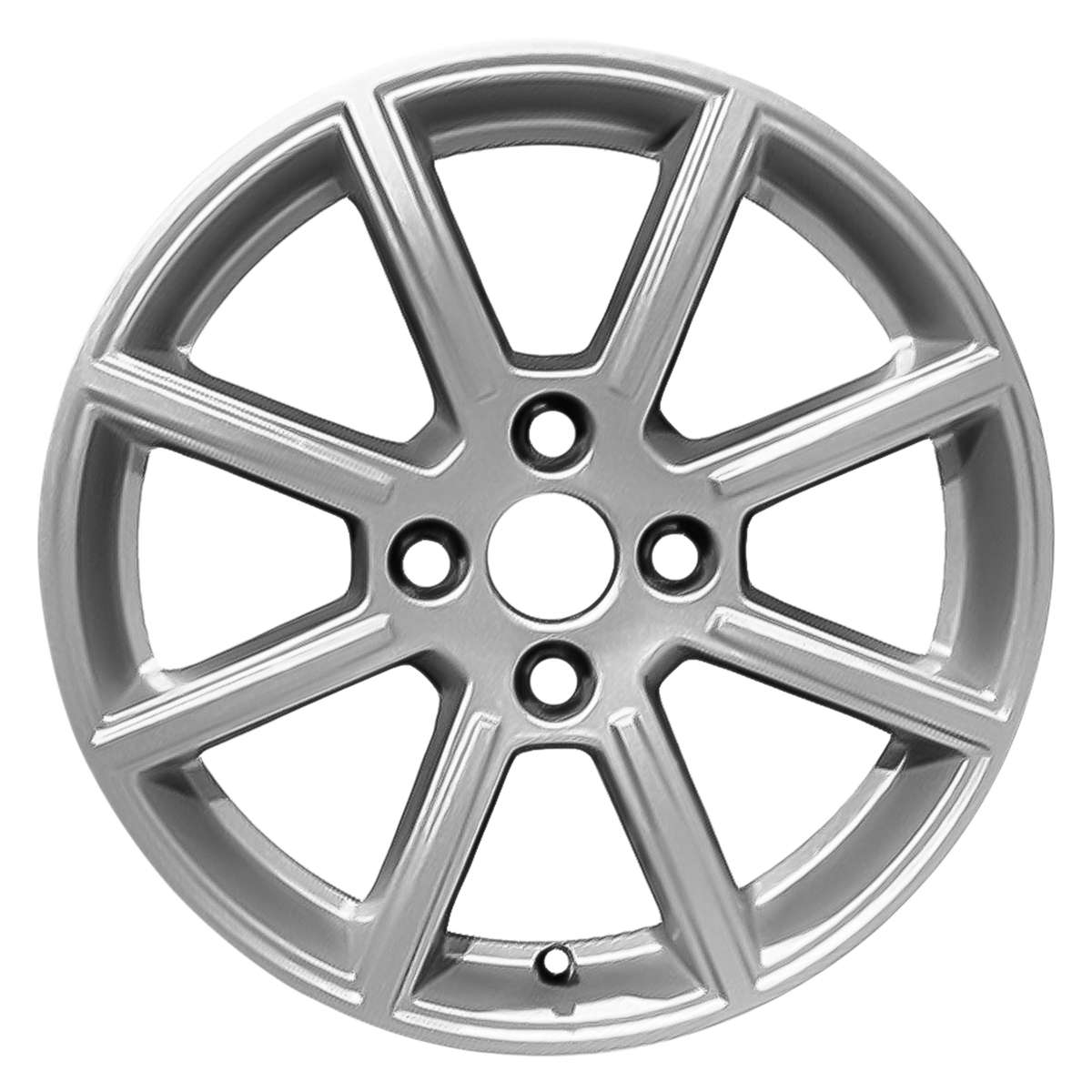 2015 Ford Fiesta 16" OEM Wheel Rim W10009S