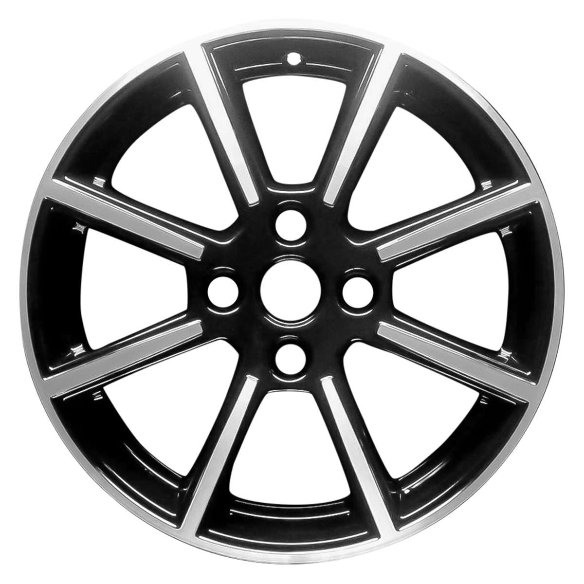 2016 Ford Fiesta 16" OEM Wheel Rim W10009MB