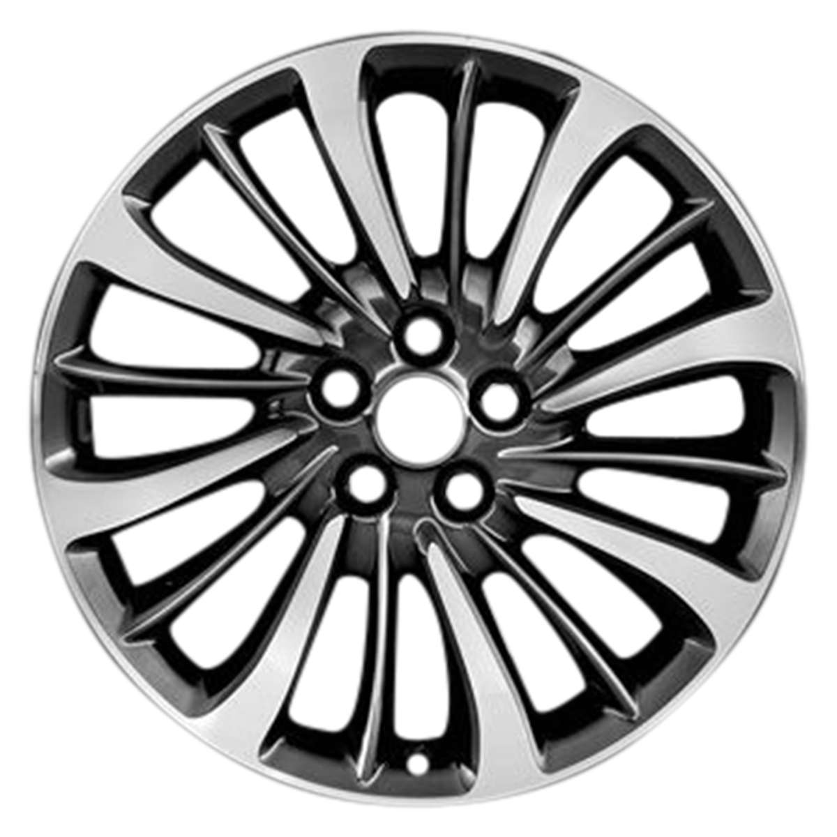 2021 Lincoln Nautilus 18" OEM Wheel Rim W10215MH
