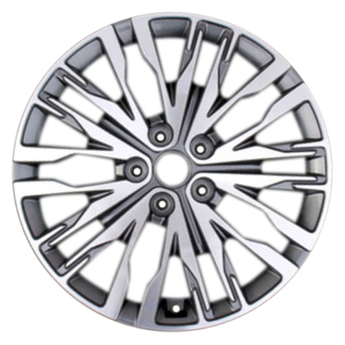 2020 Kia Cadenza 18" OEM Wheel Rim W10400MC