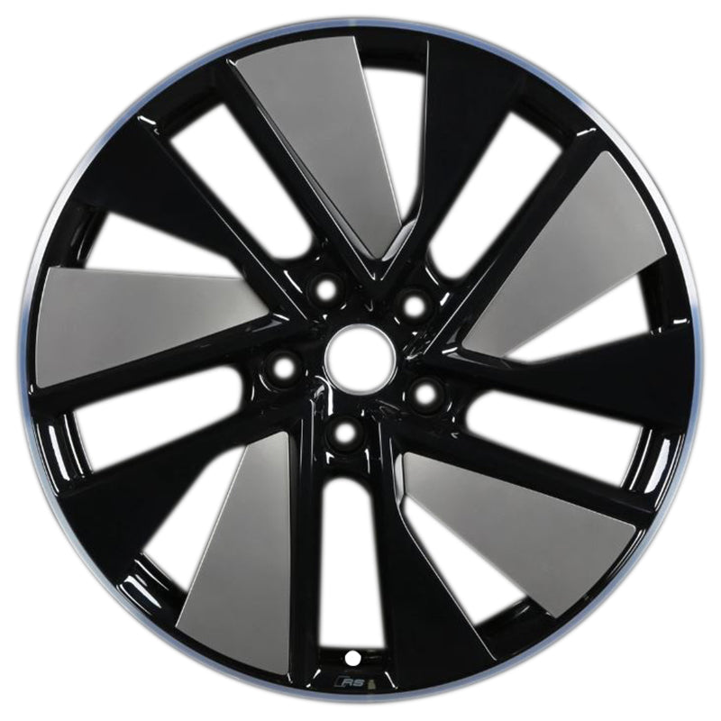 2024 Audi RS e-tron GT 21" Rear OEM Wheel Rim W12115PB