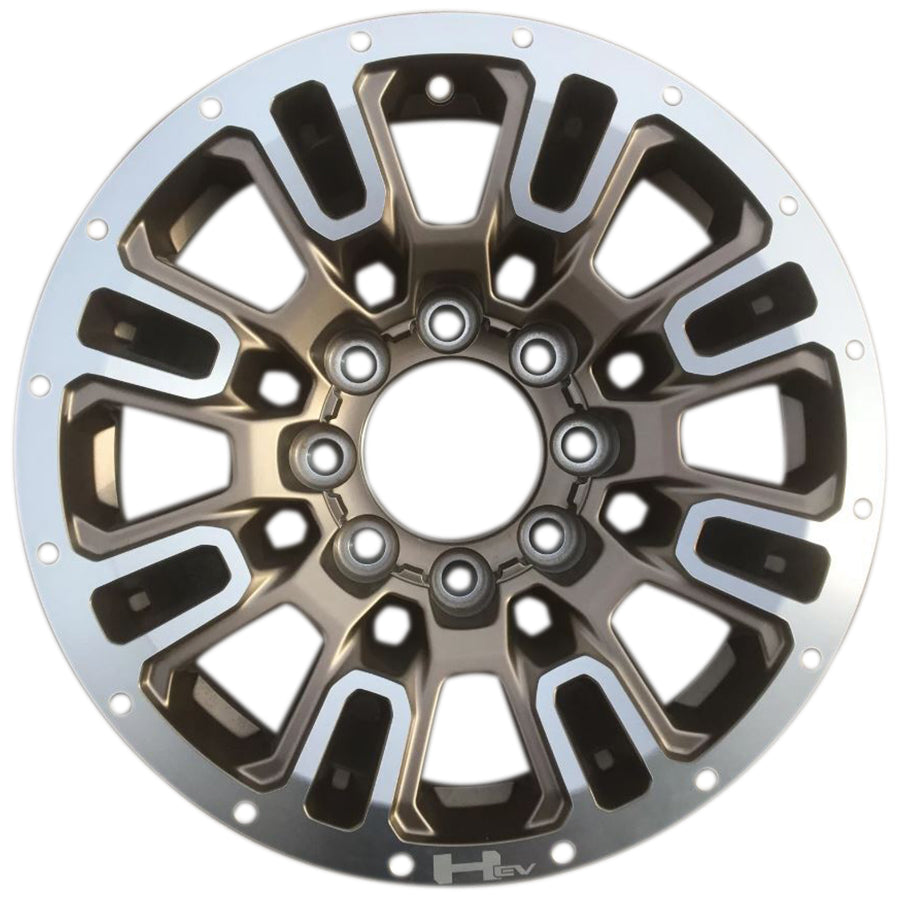 2025 GMC Hummer EV 18" OEM Wheel Rim W14092BZ