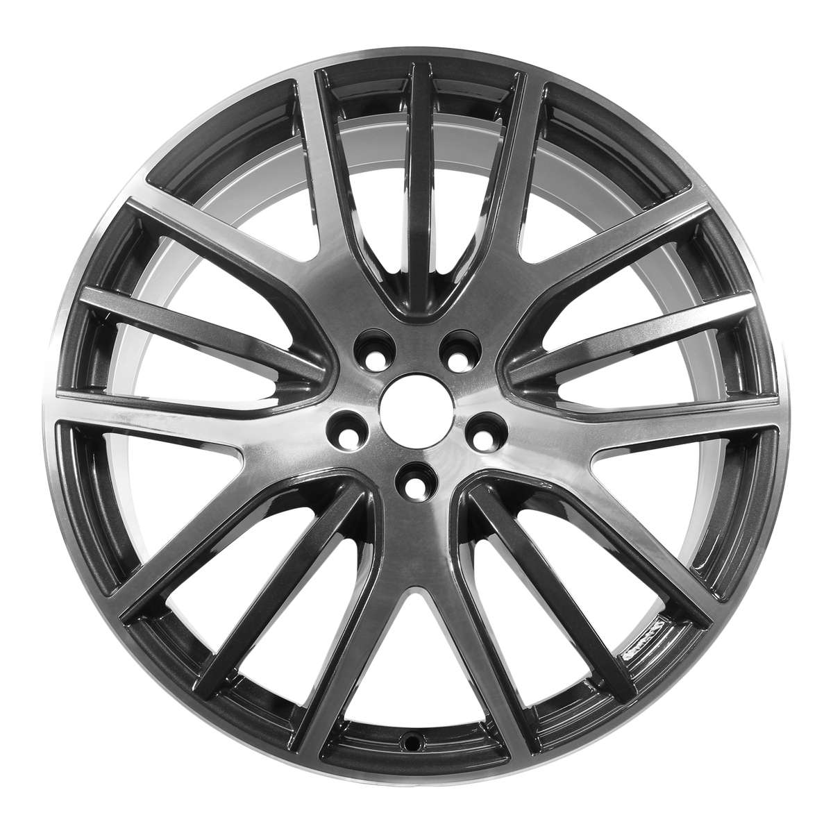 2019 Maserati Levante 21" Front OEM Wheel Rim W96106MC