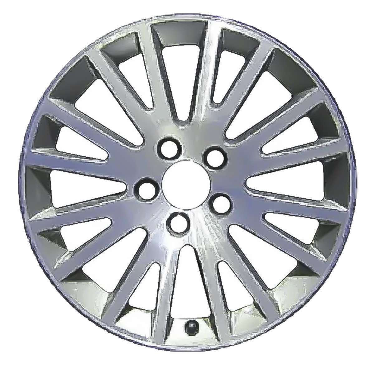 2006 Audi A3 New 17" Replacement Wheel Rim RW58792MS