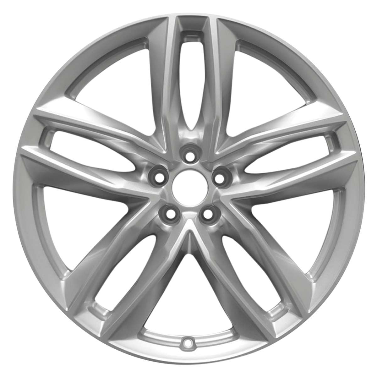 2019 Audi Q7 21" OEM Wheel Rim W59012S