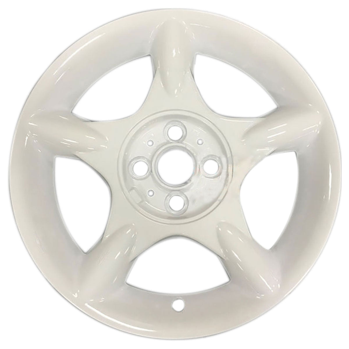 2002 Mini Cooper 16" OEM Wheel Rim White W59362W