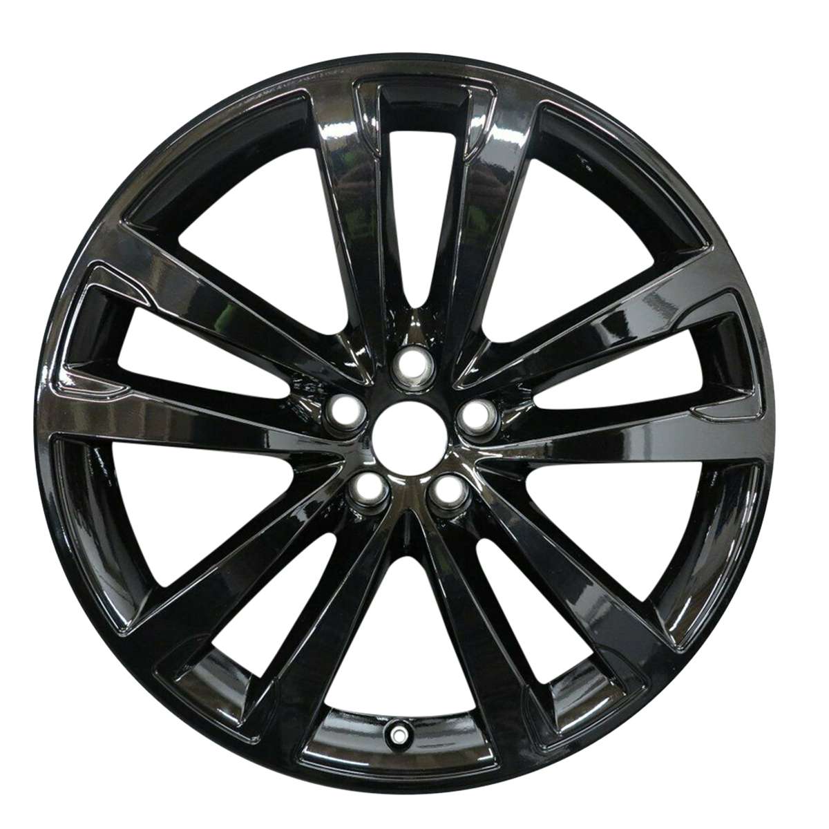 2021 Jaguar XF 20" OEM Wheel Rim Venom Diamond Turned W59930GB