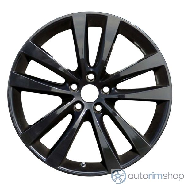 2018 Jaguar XE 19" Front OEM Wheel Rim Venom Black W59957B