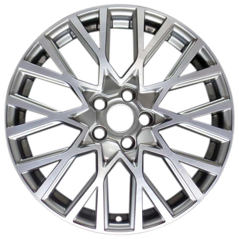 2017 Fiat 500x 18" OEM Wheel Rim W61679S