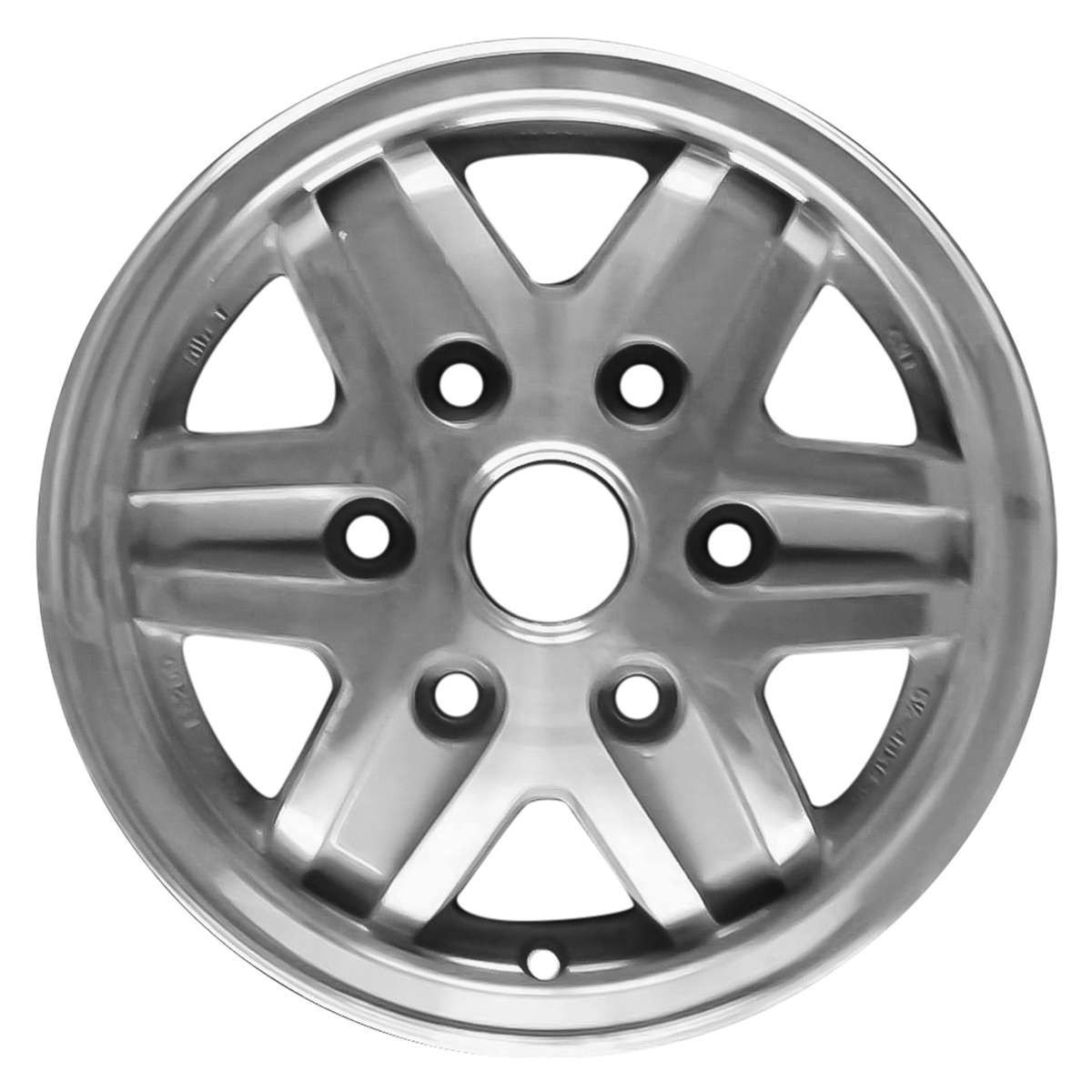 1986 Nissan Pickup 720 14" OEM Wheel Rim W62262MS