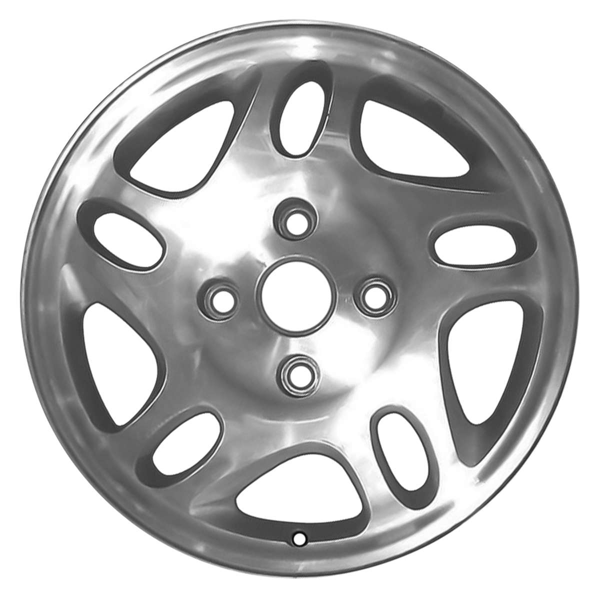 1993 Nissan Altima 15" OEM Wheel Rim W62360MS