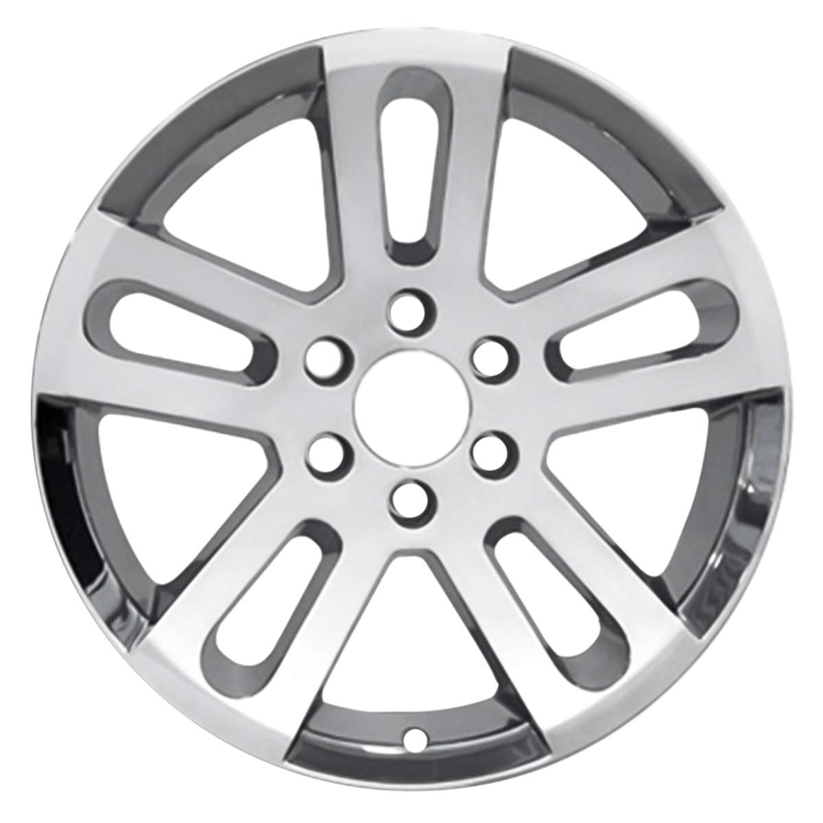 2012 Nissan Titan 20" OEM Wheel Rim W62516CHR