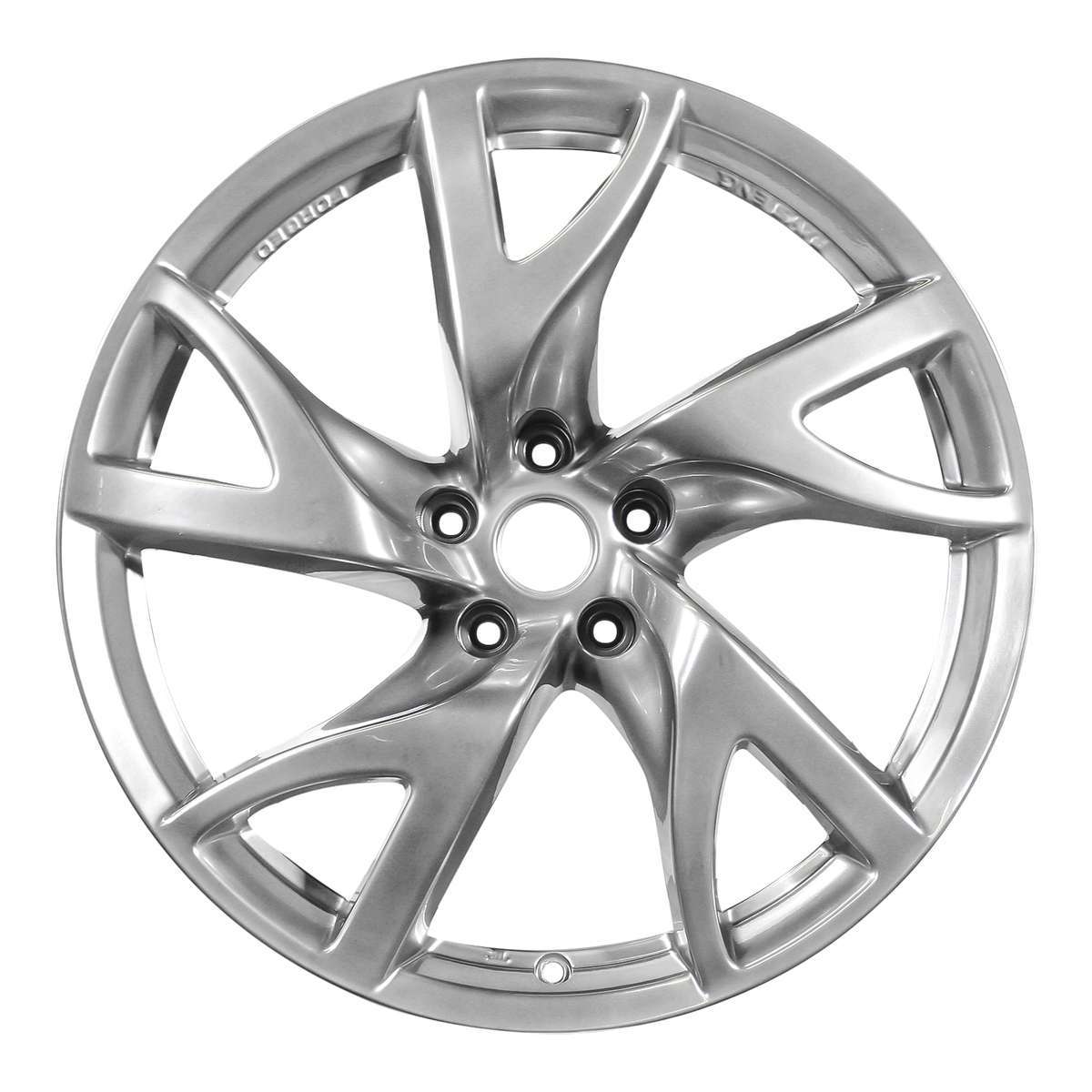 2015 Nissan Altima 19" Rear OEM Wheel Rim W62587S