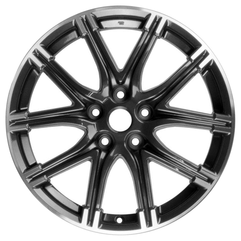 2014 Nissan Juke 18" OEM Wheel Rim W62614MC