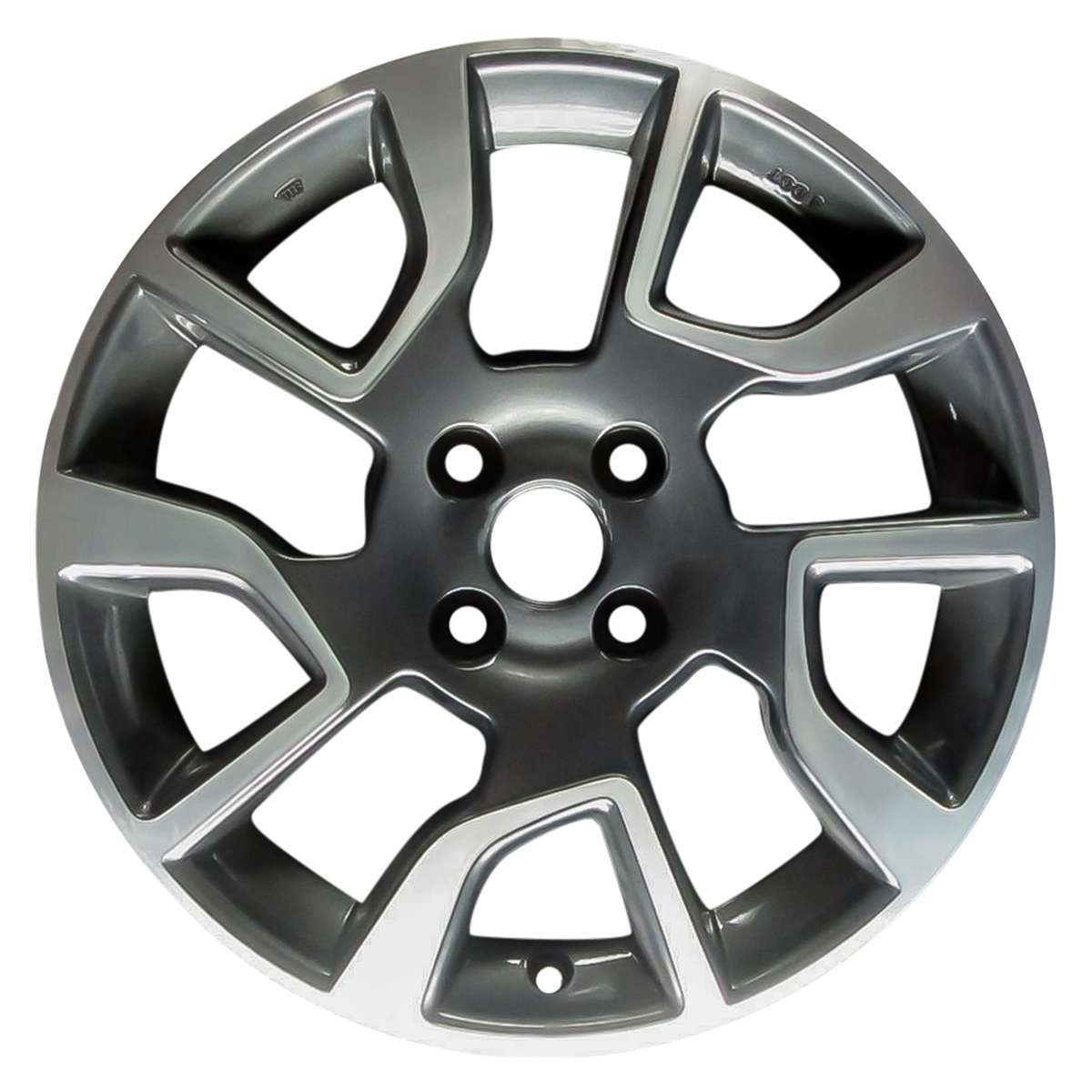 2015 Nissan Versa 16" OEM Wheel Rim W62621MC