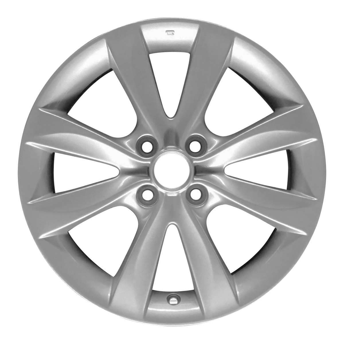 2013 Nissan Versa 16" OEM Wheel Rim W62622S