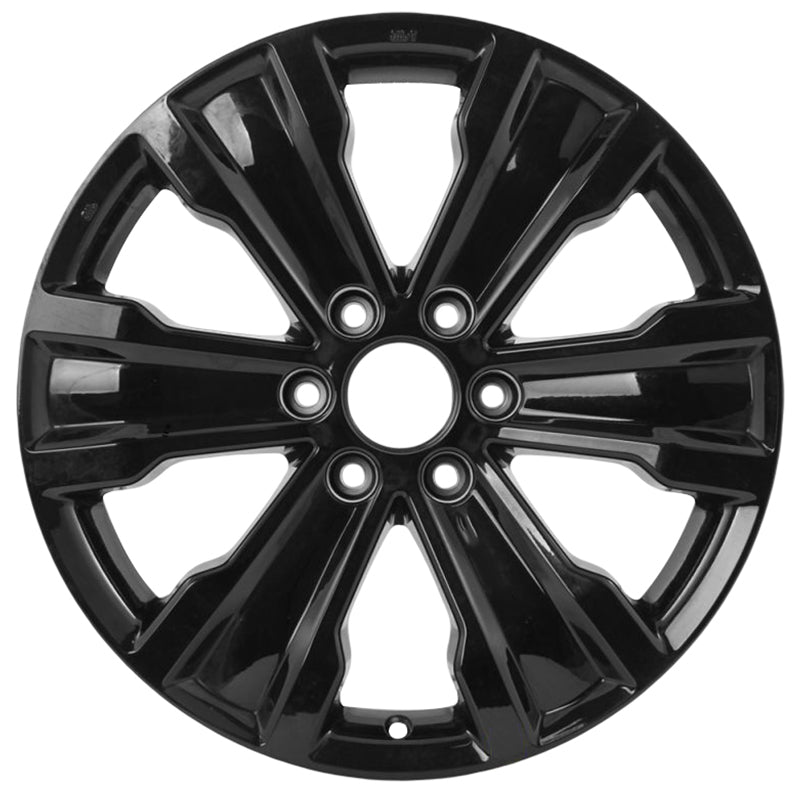 2024 Nissan Titan 20" OEM Wheel Rim Midnight W62753B