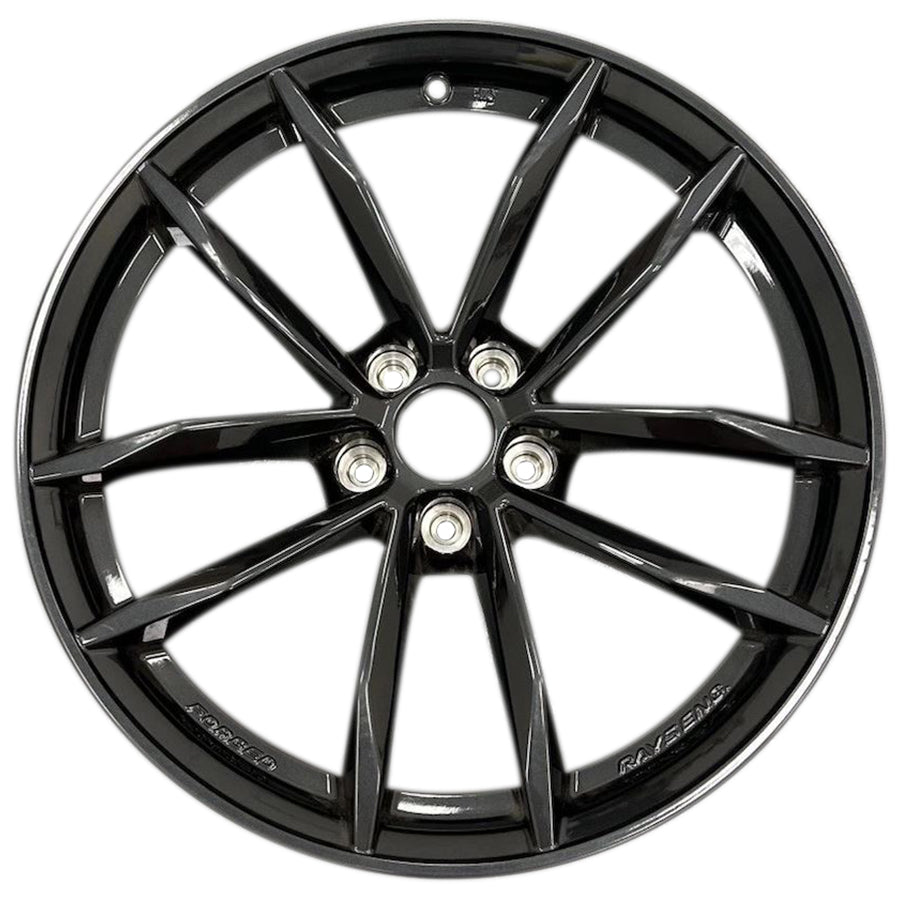 2024 Nissan Z 19" Rear OEM Wheel Rim Forged Rays Eng W62863C