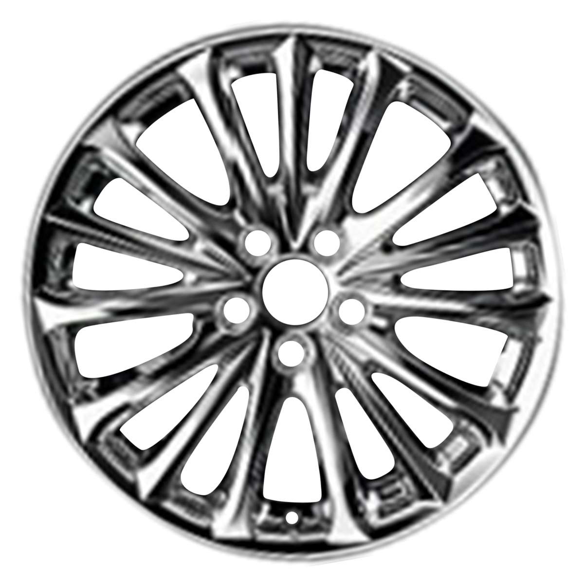 2019 Honda Odyssey 19" OEM Wheel Rim W63140CHR